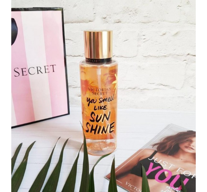 Парфюмированный спрей для тела Victoria`s Secret You Smell Like Sunshine Fragrance Body Mist (250 мл)